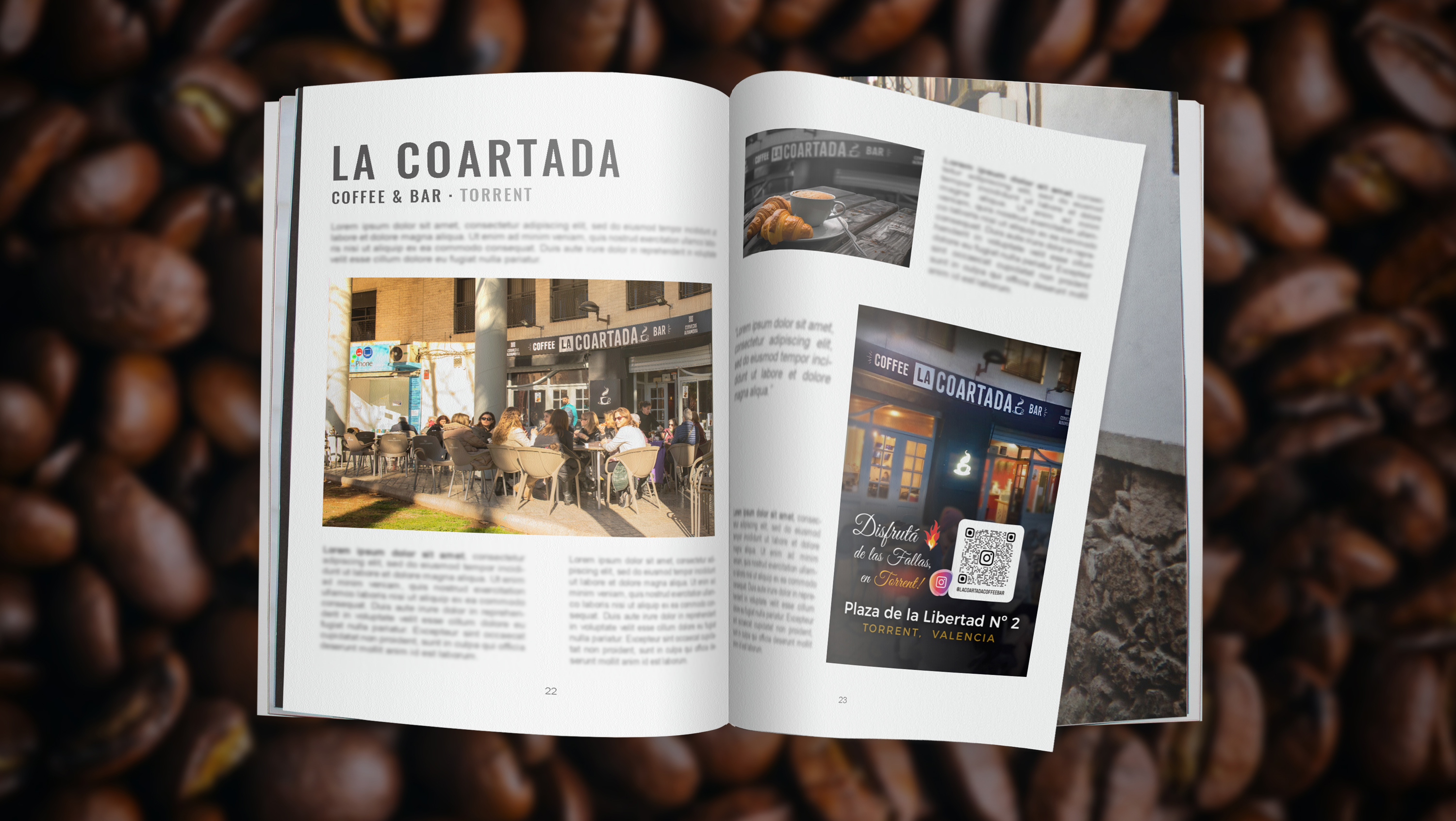 La coartada · Coffee Bar